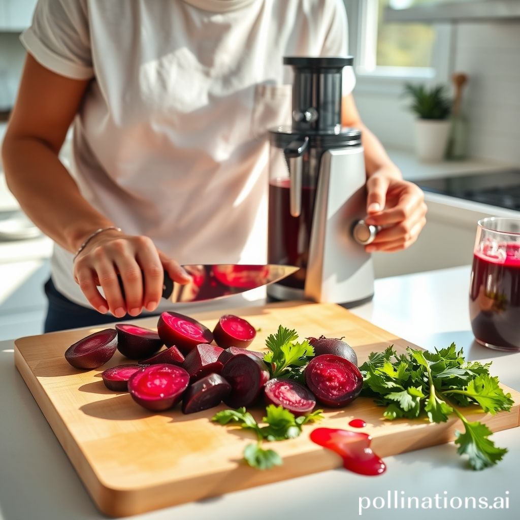 How To Make Beet Juice Without A Juicer?